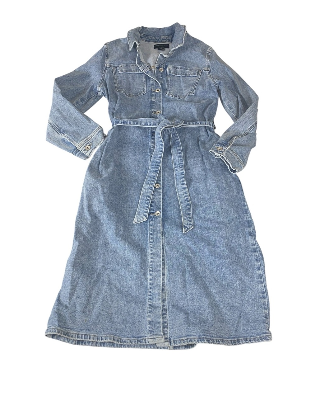 Sanctuary Denim Long-Sleeve Belted Denim Dress Size XXL
Industrial Denimcore